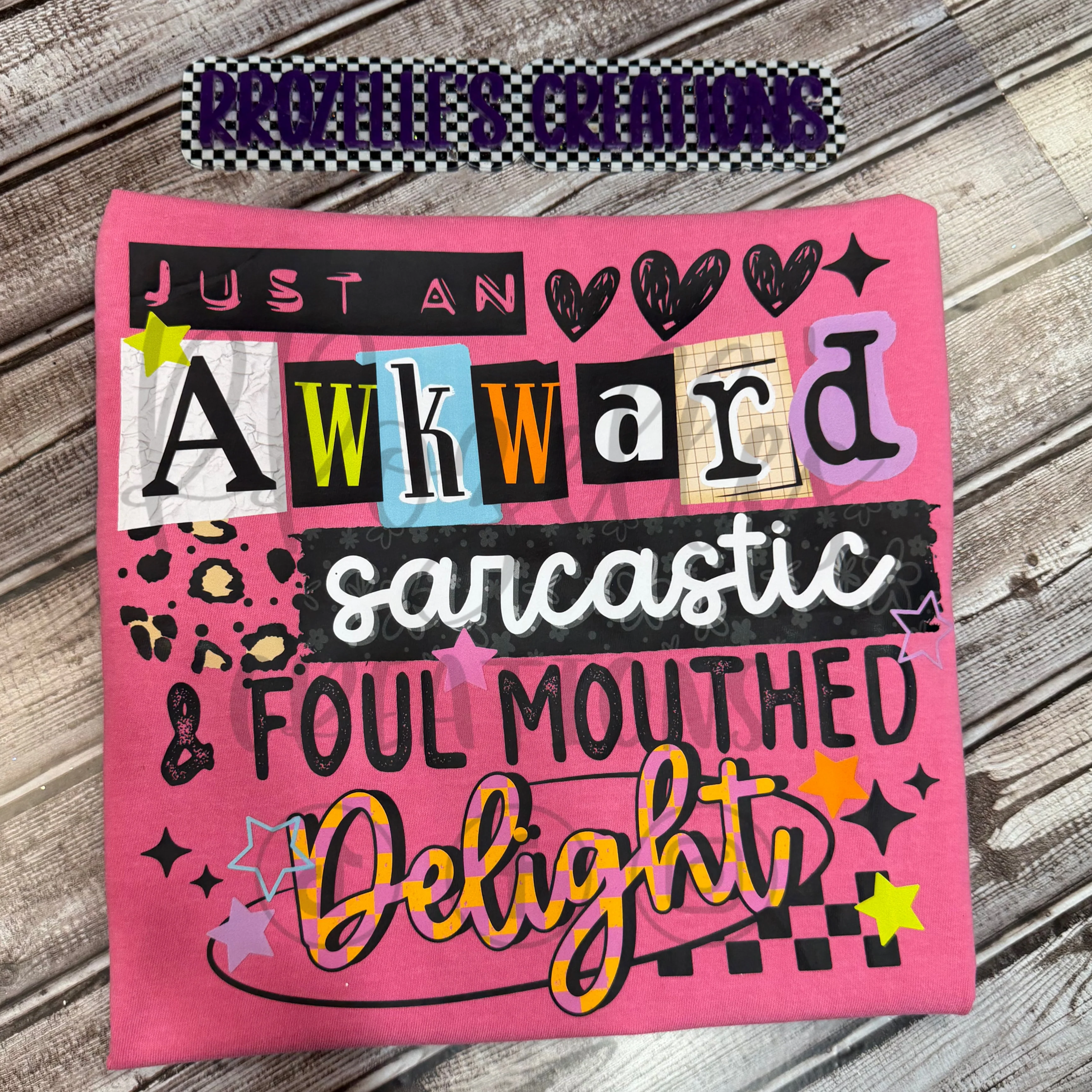 Just an AWKARD, Anti Social, Foulmouthed DELIGHT— Ends 5/17 - Image 4
