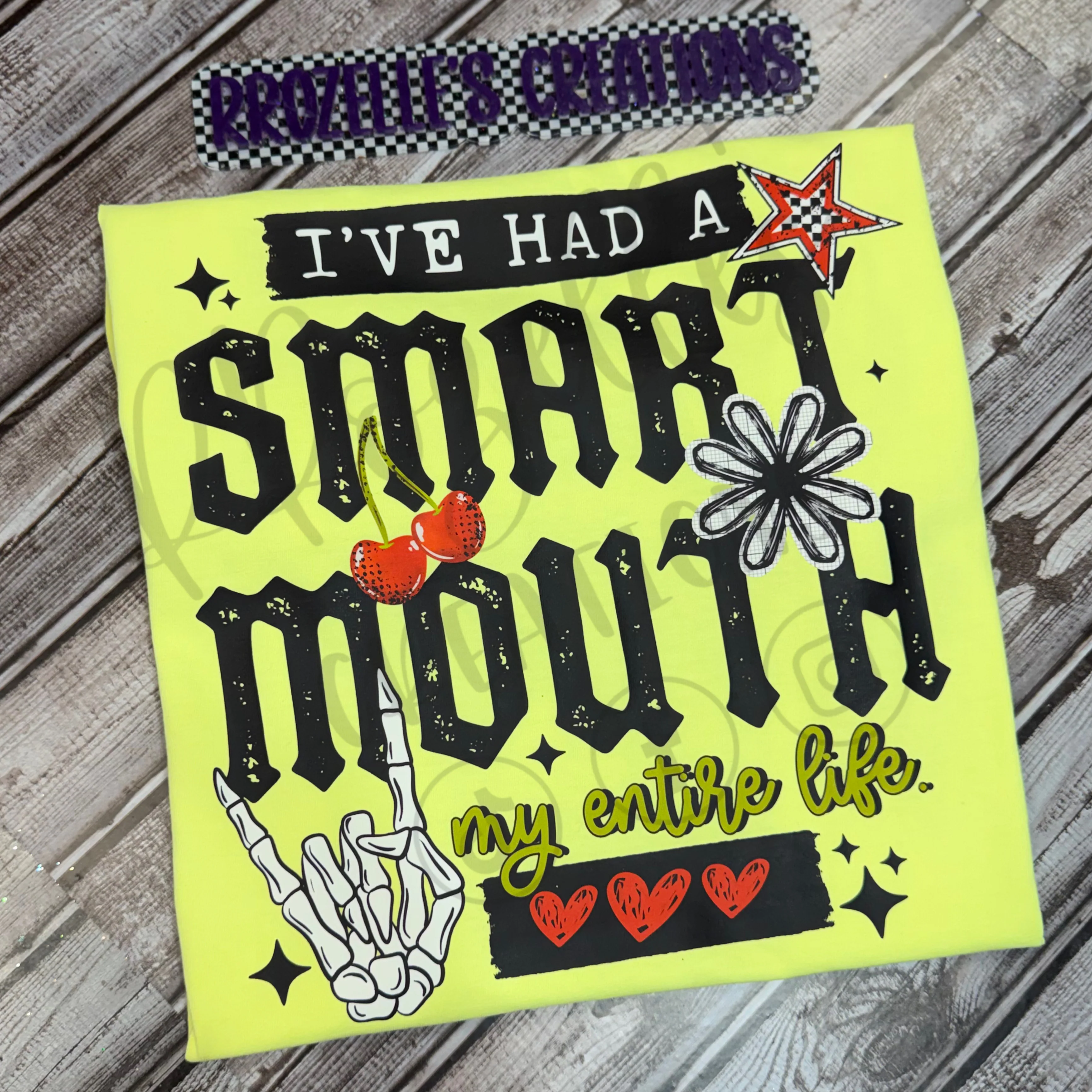 I've had a SMART MOUTH — Ends 5/17 - Image 3